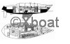Technical sheet DUFOUR 4800