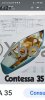Used sailboat CONTESSA 35