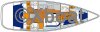 Technical sheet OCEANIS 473 CLIPPER