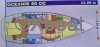 Technical sheet OCEANIS 40 CC  CLIPPER