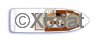 Technical sheet SEA RAY 355 SUNDANCER