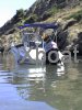 Technical sheet QUICKSILVER 555 COMMANDER