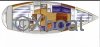 Technical sheet DUFOUR 30 DI