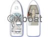 Technical sheet SEA RAY 255 SUNDANCER