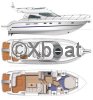 Technical sheet CRANCHI 40 ATLANTIQUE