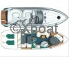 Technical sheet FAIRLINE 34 TARGA