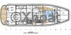 Technical sheet CATAMARAN MOTEUR TENDER CAT 45