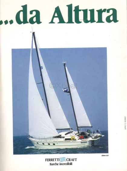 Sailboat ALTURA 422
