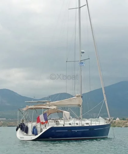 Sailboat OCEANIS 411 CELEBRATION