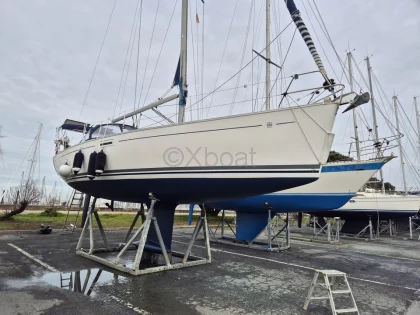 Sailboat DUFOUR 385 GRAND LARGE
