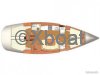 Technical sheet DUFOUR 455 GRAND LARGE