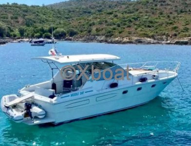 Used Motorboat RAFFAELLI MIDDLE DAY