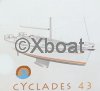 Technical sheet CYCLADES 43