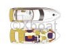 Technical sheet PRINCESS 40 FLY
