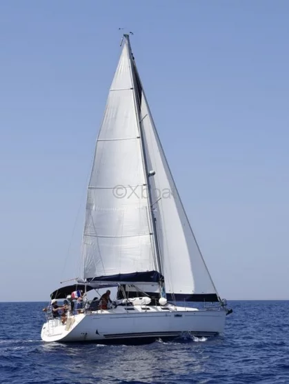 Sailboat DUFOUR 385 GRAND LARGE