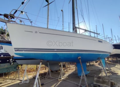 Sailboat DUFOUR 385 GRAND LARGE