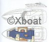 Technical sheet SUNSEEKER 400 PORTOFINO
