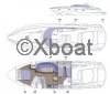 Technical sheet SUNSEEKER CAMARGUE 50