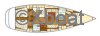 Technical sheet GRAND SOLEIL 50