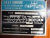 Technical sheet NEPTUNE 135 DL