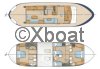 Technical sheet VENNEKENS TRAWLER 20M
