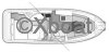 Technical sheet BAYLINER 245 SB