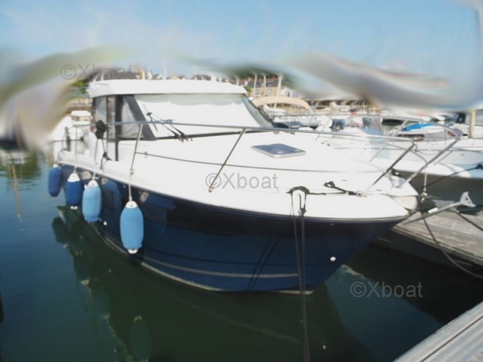 Technical sheet MERRY FISHER 855 CROISIERE OFFSHORE