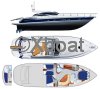 Technical sheet PERSHING 50