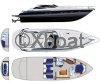 Technical sheet PERSHING 52