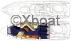Technical sheet SUNSEEKER 58 PREDATOR