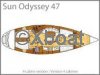 Used sailboat SUN ODYSSEY 47