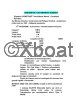 Technical sheet HOBART 1110