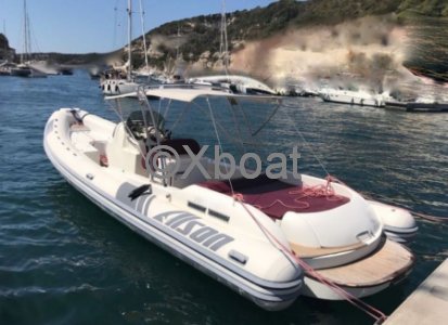 Used Motorboat ALSON 10 RIB