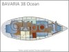 Technical sheet BAVARIA 38 OCEAN CC