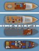 Technical sheet TRAWLER IDHRA 55