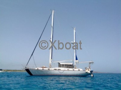 Sailboat GULFSTAR MARK II KETCH 50