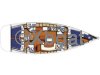 Technical sheet BENETEAU CYCLADES 51.5