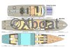 Technical sheet BOLSON MOTOR YACHT 35 METERS