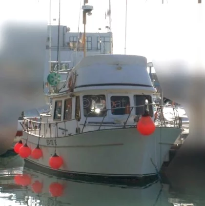 Used Motorboat CHEOY LEE TRAWLER 34