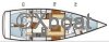 Technical sheet HANSE 430 E