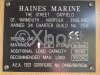 Technical sheet HAINES 34