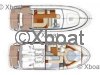 Technical sheet JEANNEAU PRESTIGE 36 FLY