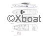 Technical sheet SUNSEEKER PREDATOR 74