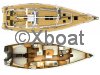Technical sheet X YACHTS - XC 42