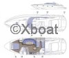 Technical sheet SUNSEEKER CAMARGUE 50