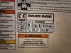 Technical sheet BAYLINER 180 ELEMENT XL