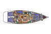 Used sailboat CYCLADES 50.5