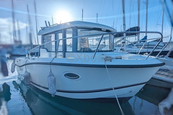 Technical sheet QUICKSILVER 755 PILOTHOUSE