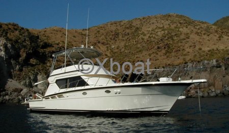 Used Motorboat HATTERAS 50 CONVERTIBLE