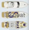 Technical sheet PRINCESS 56 FLY